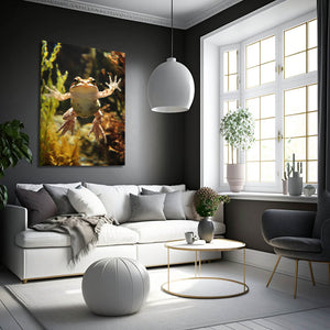 Art Deco Flower Frog