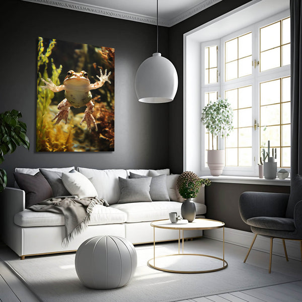 Art Deco Flower Frog