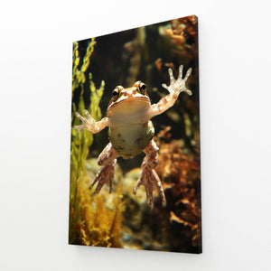 Art Deco Flower Frog