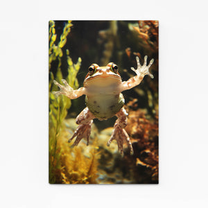 Art Deco Flower Frog