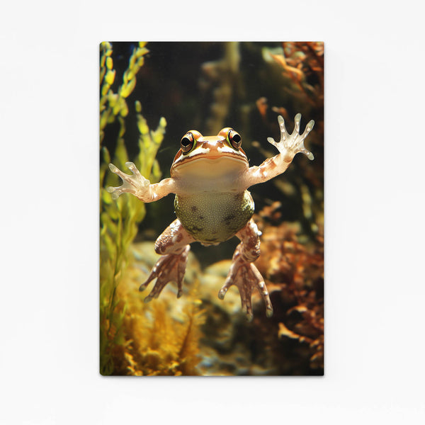 Art Deco Flower Frog