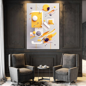 Art Deco Modern Abstract | MusaArtGallery™ 