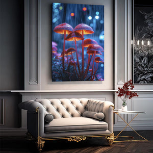 Art Deco Mushroom | MusaArtGallery™
