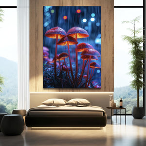 Art Deco Mushroom | MusaArtGallery™