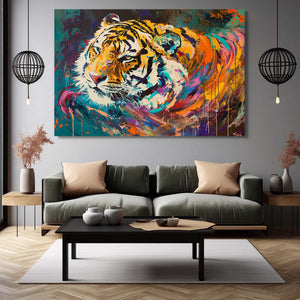 Art Deco Tiger | MusaArtGallery™
