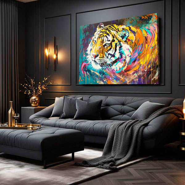 Art Deco Tiger | MusaArtGallery™