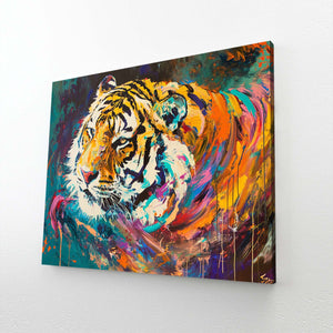 Art Deco Tiger | MusaArtGallery™