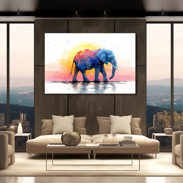 Art Drawing Elephant | MusaArtGallery™