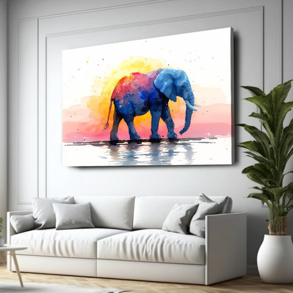 Art Drawing Elephant | MusaArtGallery™