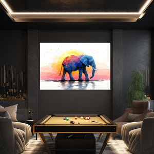 Art Drawing Elephant | MusaArtGallery™