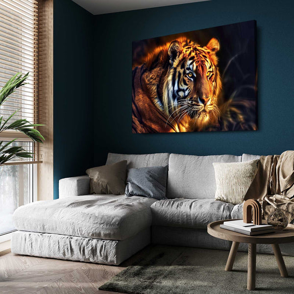 Art Famous Tiger | MusaArtGallery™