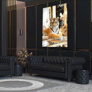 Majestic Tiger Wall Art | MusaArtGallery™