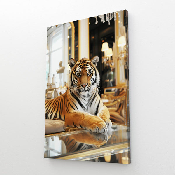 Majestic Tiger Wall Art | MusaArtGallery™