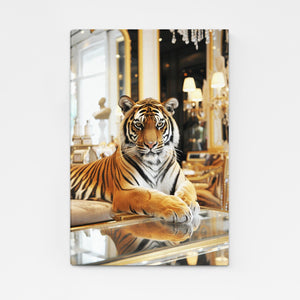 Majestic Tiger Wall Art | MusaArtGallery™