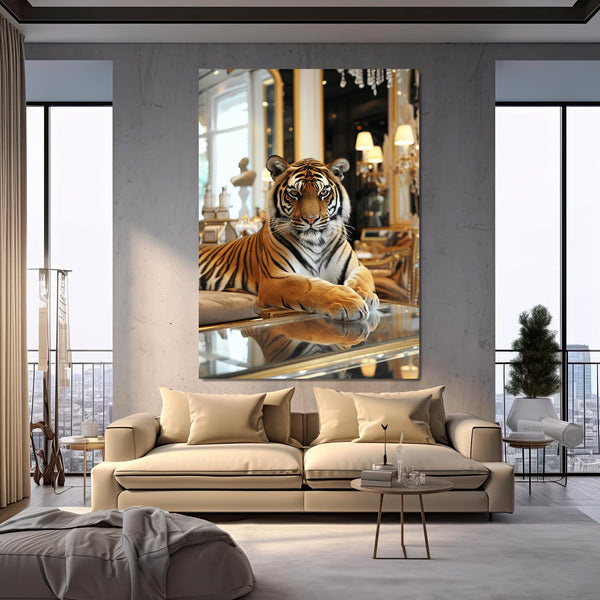 Majestic Tiger Wall Art | MusaArtGallery™