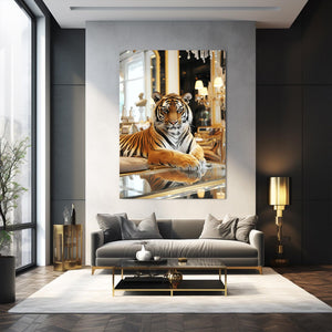 Majestic Tiger Wall Art | MusaArtGallery™