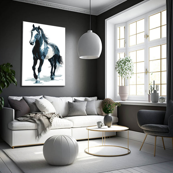 Art Horse Racing