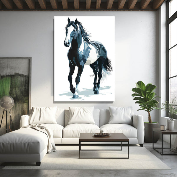 Art Horse Racing
