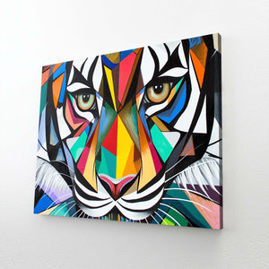 Tiger Wall Art Hub | MusaArtGallery™