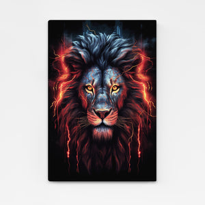 Art Lion Face | MusaArtGallery™