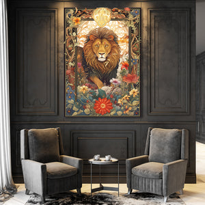 Art Lion Wallpaper | MusaArtGallery™