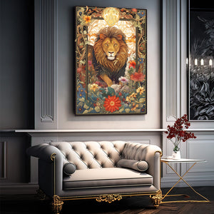 Art Lion Wallpaper | MusaArtGallery™