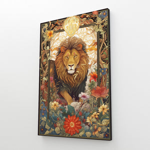 Art Lion Wallpaper | MusaArtGallery™