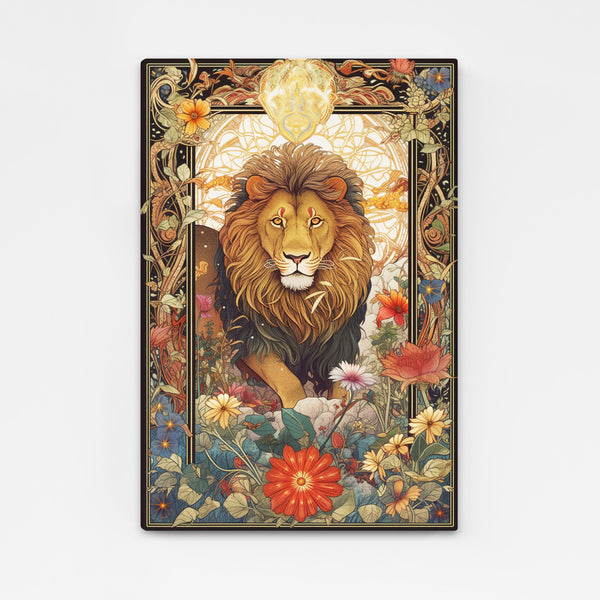 Art Lion Wallpaper | MusaArtGallery™