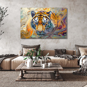 Art Of A Tiger | MusaArtGallery™