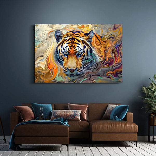 Art Of A Tiger | MusaArtGallery™