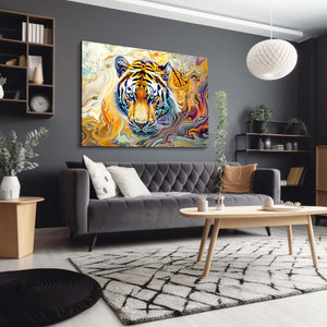Art Of A Tiger | MusaArtGallery™
