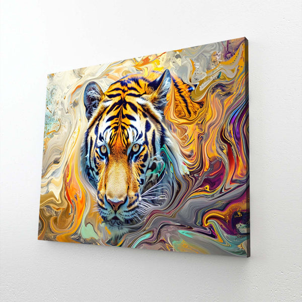 Art Of A Tiger | MusaArtGallery™
