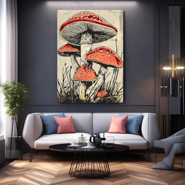 Art On Mushrooms | MusaArtGallery™