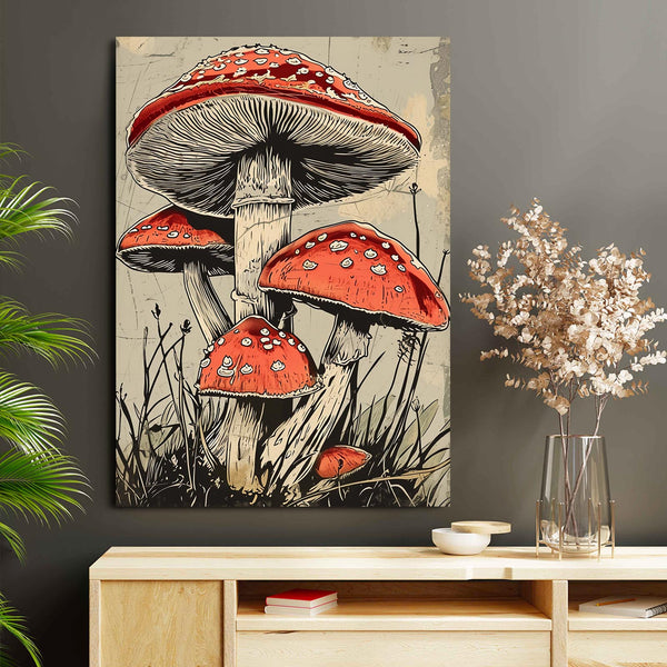 Art On Mushrooms | MusaArtGallery™