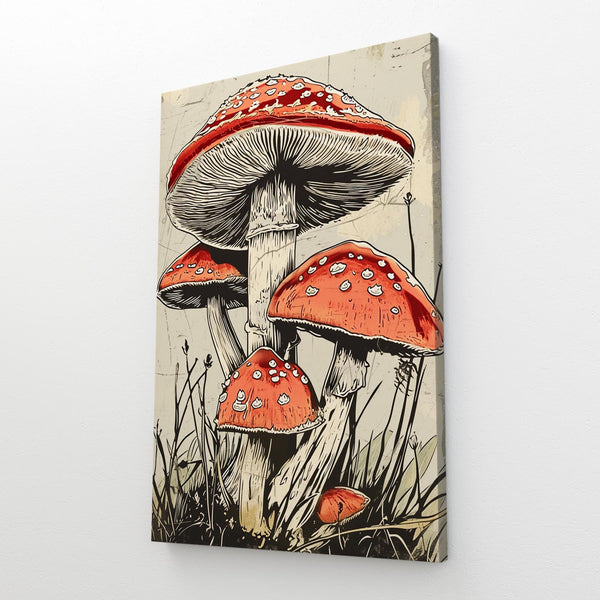 Art On Mushrooms | MusaArtGallery™