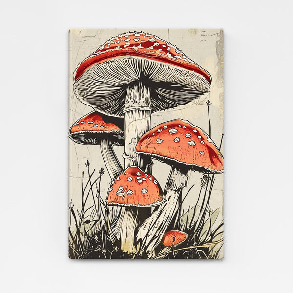 Art On Mushrooms | MusaArtGallery™