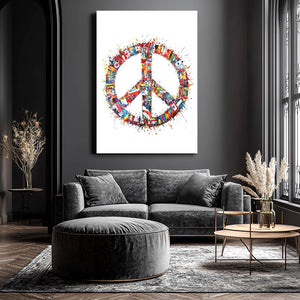 Art Peace Sign