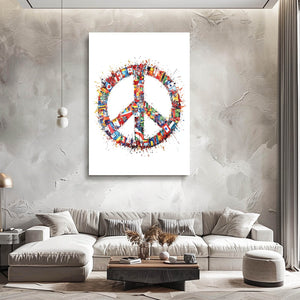 Art Peace Sign