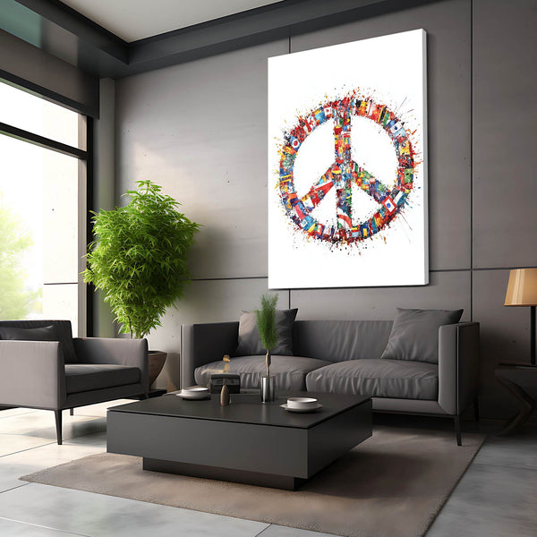 Art Peace Sign