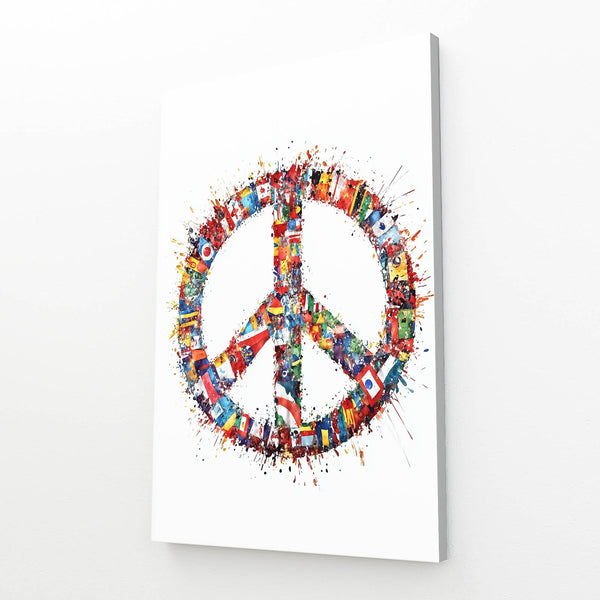 Art Peace Sign