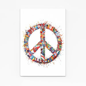 Art Peace Sign