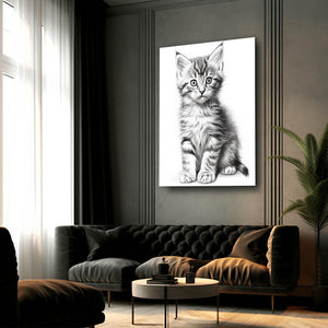 Art Pictures Of Cats | MusaArtGallery™