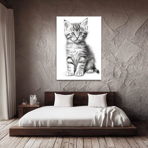 Art Pictures Of Cats | MusaArtGallery™