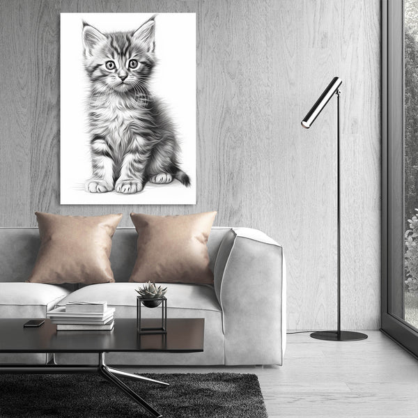 Art Pictures Of Cats | MusaArtGallery™