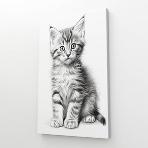 Art Pictures Of Cats | MusaArtGallery™