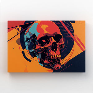 Art Skull Drawing | MusaArtGallery™