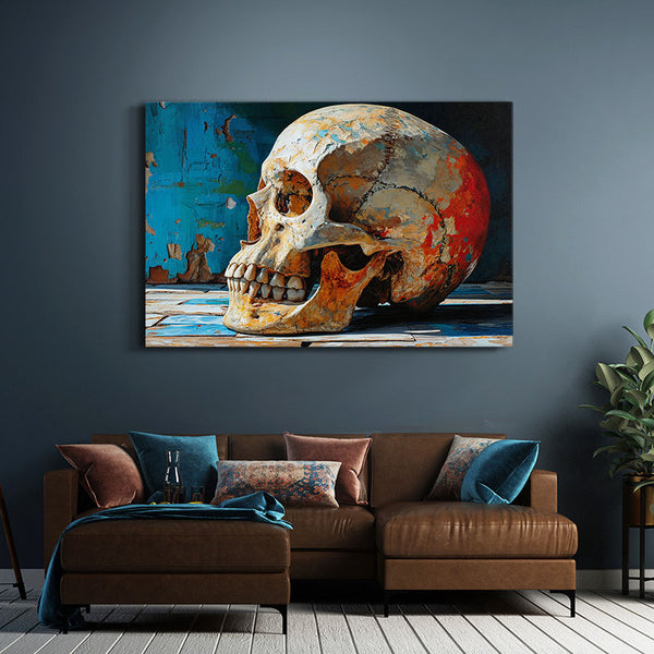 Art Skull Drawing | MusaArtGallery™