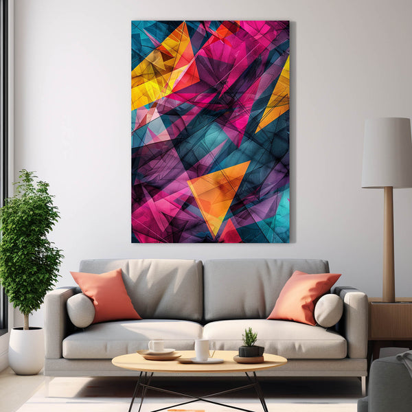 Art With Geometric Shapes | MusaArtGallery™