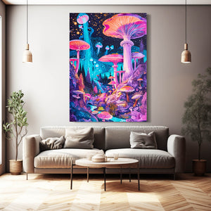 Art With Mushrooms | MusaArtGallery™