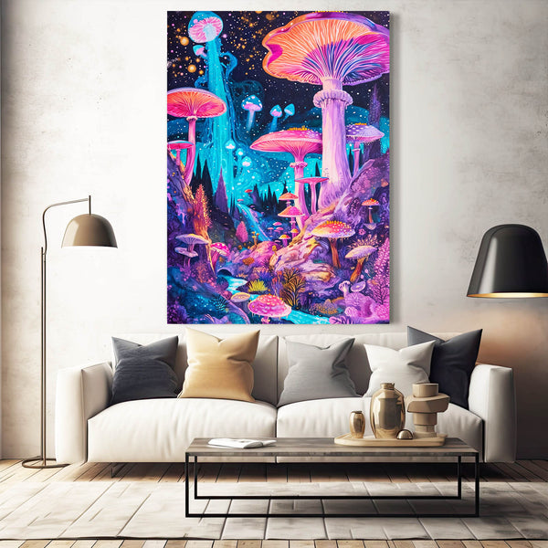 Art With Mushrooms | MusaArtGallery™